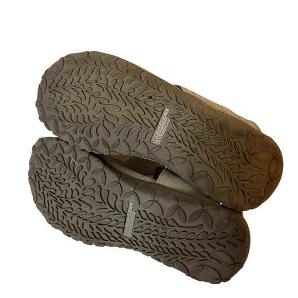 Merrell Terran Sandals Toe loop Slingback Taupe Women’s Size US 7 EU 38 - Picture 5 of 5